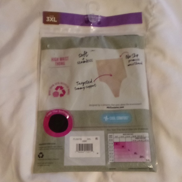 Maidenform High Waist Thong Sz 3X - Picture 2 of 7